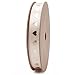 Produktbild RUSPEPA Herz Bedruckt Satinband - 9 MM Champagnerband Mit Goldfolie Herz Bedruckt - 10Yd Für Hochzeitsfeier Geburtstag Brautschmuck