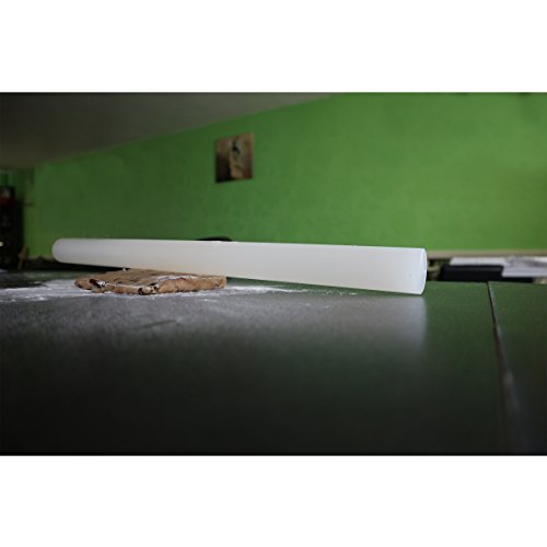 Große 20″ 50cm Teiggrolle Antihaftbeschichtet für Fondant Zuckerguss Tortendekoration – Polyethylen von Kurtzy TM - 3