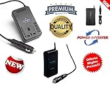  Kensington Inverter 150 W WATT 12 V 220 V Elektromotor für PKW Wohnwagen, Wohnmobil, Auto Energie, Wechselrichter DC 150 W Reise, 230 V AC tragbar, für Smartphones, Tablets, Laptop PC