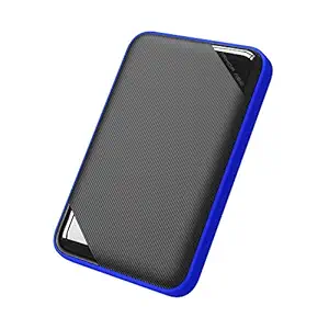 Silicon Power 1TB Rugged Game Drive Portable External Hard Drive HDD A62, Compatible with PS4 Xbox One PC and Mac