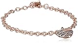 Guess Damen-Armband Herz Messing Glas blau 17.0 cm - UBB21597-S