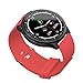 Produktbild Liuxiong Smart Armband 1,3-Zoll-IPS-Farbbildschirm Fitness-Tracker Herzfrequenz Blutdruck 8 Arten Von Sport-Modus Kalorien Wasserdicht Magnetische Aufladung Smart,Red