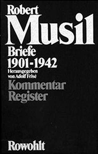 Briefe 1901-1942, Bd.2. Kommentar, Register.