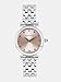 Giordano Analog Rose Gold Dial Women
