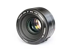 Yongnuo_ YN50 mm F1.8 Lens Large Aperture Auto Focus Lens for Canon EF Mount EOS Cameras