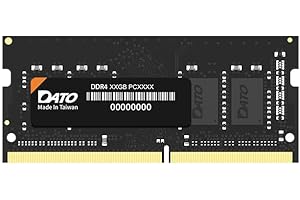 DATO 16Go DDR4 3200MHz PC4-25600 Non-ECC 1.2V CL22 260 Broches SODIMM Ordinateur Portable Module de mémoire Mise à Niveau
