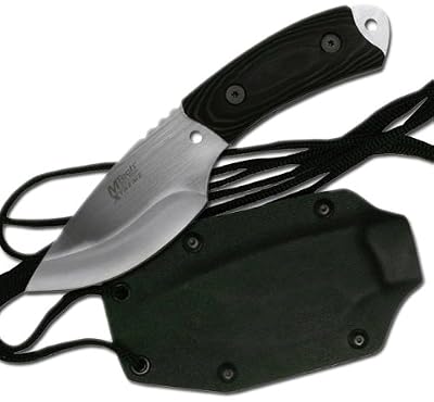 Mtech MTX8035 Couteau de Cou Mixte Adulte, Gris