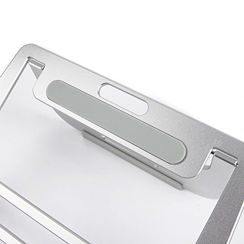 NPET Notebook Ständer Aluminium Laptopständer ( 22 x 22.5 x 5.8cm Laptophalter für Notebooks, Laptops, Tablet, Macbook )- Fünf Farben stehen zur Verfügung - 5