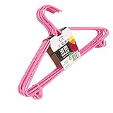 Entwickelt in Drahtform mit Metallmaterial, dieser Draht ist Kleiderbügel nicht leicht zu Verformungen