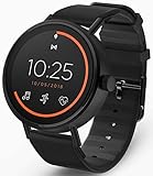 Misfit Herren Digital Smart Watch Armbanduhr mit Silikon Armband MIS7200