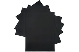 NOTI A4 220gsm Card - Solid Black (100 Sheets) 100% Recycled, 100% Made in UK*
