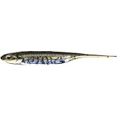 Fish Arrow Flash-J 3" (7 Adet/paket) #44 Live Bus/Silver Olta
