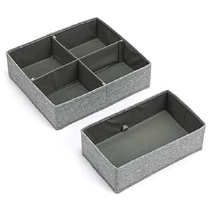 Amazon.de: MaidMAX Aufbewahrungsbox für Schubladen, Schubladen