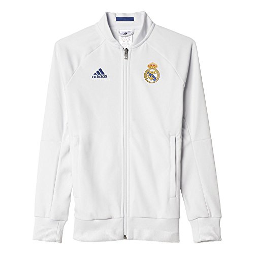 real madrid jacket white
