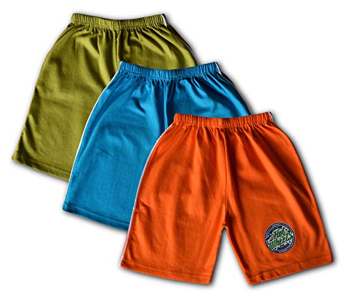 Elk Boys Multicolour Cotton Shorts Trouser 3 Pieces Combo RS.349 (77.00% Off) - Amazon Elk Boys Multicolour Cotton Shorts Trouser 3 Pieces Combo RS.349 (77.00% Off) - Amazon