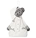 Large Teddy Bear Céleste Merchant of Sand Grey White Bear Baby – Mathilde M