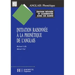 Initiation Raisonnée à la phonétique de l'anglais (1 livre + 1 CD audio)