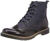 Weicher Gehcomfort s.Oliver Damen 25465-21 Combat Boots, Blau (Navy Comb. 891), 41 EU