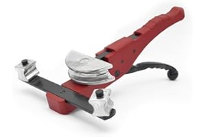 3S SuperSamaStore Pince à Cintrer Manuelle, Cintrage à Cliquet pour Tube Multicouche, Cintreuse Professionnelle à Cliquet, Pince à Cintrer pour Tubes Multicouches 4 Tailles : 16, 20, 26, 32 mm