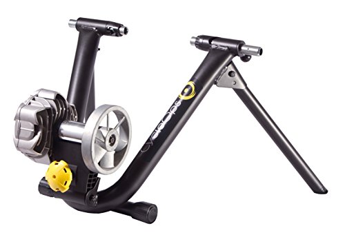 CycleOps Fluid 2 - Rodillo de Entrenamiento con Resistencia, Color Negro