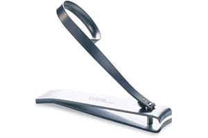 ‎RUBIS Rubis Nagelknipser Groß - Nail Cutter für dicke Nägel, Fußnägel und Zehennägel, breit