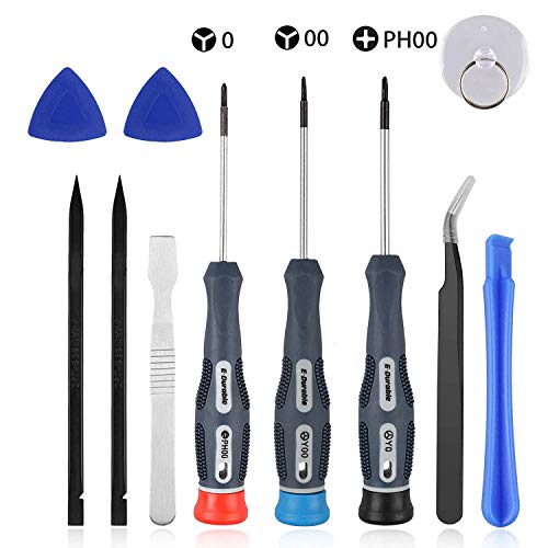 Preisvergleich Produktbild Linkstyle Triwing Schraubendreher und Mutternschlüssel Set Professionelles Repair Tool Kit kompatibel mit Nintendo Switch, Neue 3DS Nintendo Wii / Wii U usw
