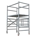 Robuste Schweißkonstruktion: Sprossen der Rahmen sind für eine hohe Lebensdauer eingeschweißt