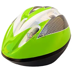 Toyshine (Small Size) Outdoor Sports, Cycling Adjustable Lightweight Helmet, Color as per Availability (SSTP)