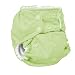 Rumparooz One Size Snap Cloth Pocket Diaper, Lazy Lime