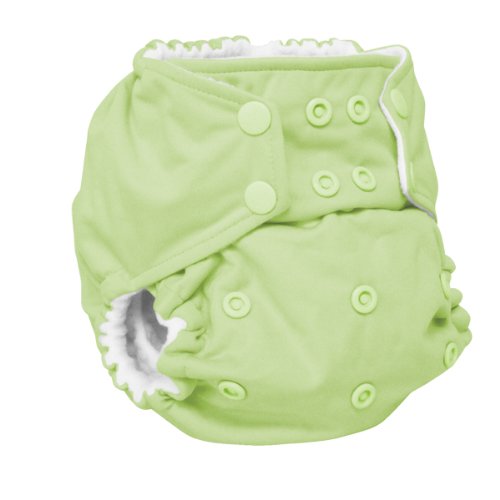 Rumparooz One Size Snap Cloth Pocket Diaper, Lazy Lime