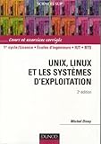 Image de Unix, Linux et les systèmes d'exploitation : Cours et exercices corrigés