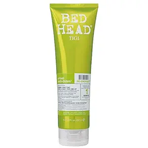 TIGI Bed Head Re-energize Shampoo for Dull & Dry Hair; Urban Antidotes Level 1; safe for coloured hair, 250 ml
