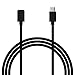 Price comparison product image 6ft USB Micro-B Male/Female Extension Cable by Wasserstein, Compatible with Wasserstein and Ring Solar Panel for Ring Stick Up Cam