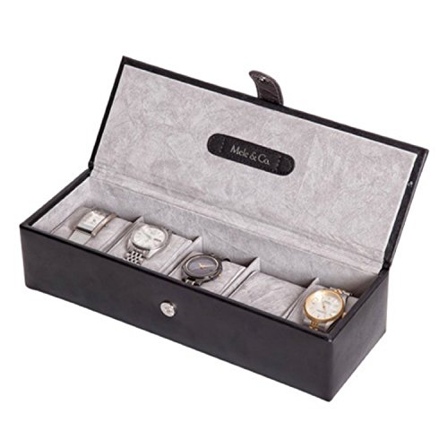 Mele Black Box Cases, New Bonded Leather