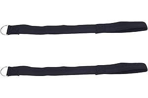 Eujgoov 2 Stück Kinderwagen Handschlaufe Baby Rollstuhl Sicherheitshandschlaufe Baby Sicherungsband Anti Lost Schwarz