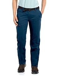 MAIER SPORTS Roll-up Wanderhose Lulaka für Damen aus 90% PA 10% EL in 25 Größen, Outdoorhose/ Funktionshose/ Trekkinghose inkl. Gürtel, bi-elastisch, schnelltrocknend und wasserabweisend
