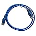 Price comparison product image 1M 3FT Blue RJ45 Ethernet Cable For CAT5E For CAT5 Ethernet Internet Network Patch LAN Cable Cord For Computer Laptop