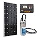 Produktbild DC HOUSE Solar Water Pump Kit, 12V Submersible Pump + 1pc 160W Solar Panel + 20A Charge Controller for Deep Well Watering