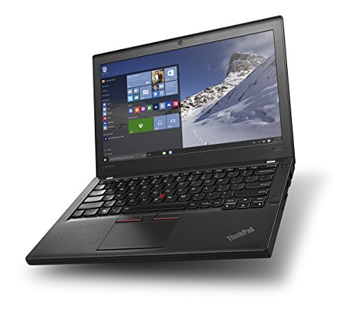 Lenovo Thinkpad X260 Intel   2300 MHz 8192 MB Portable  Flash Hard Drive HD Graphics 520
