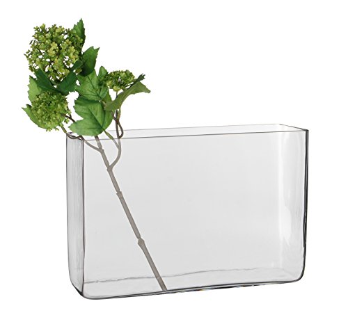 Mica Decorations 047643-T Britt Vase Glass - 2