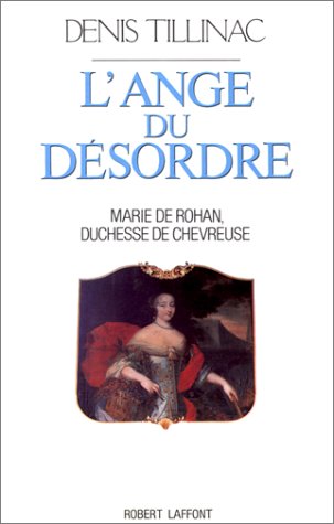 couverture de : L'ange du d&eacute;sordre