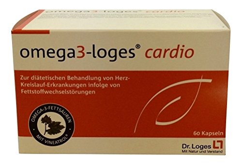Preisvergleich Produktbild Omega 3-Loges cardio, 120 St. Kapseln