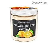 Whipped Sugar Scrub'Butter me Baby' (250 g) - Cremeseife mit Peeling | Dusch Peeling, Zucker Peeling, Mandarinen Duft