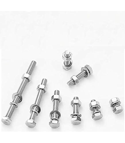 25 Pack M8x25mm Flange Bolts - Zinc Plated Grade 10.9 Hex Head Screws | M8-1.25 Thread