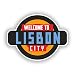 Produktbild 2 x Welcome to Lissabon Vinyl Aufkleber Reise Gepäck # 10345 - 10cm/100mm Wide