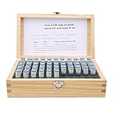 【MIT HOLZKOFFER】 Der Steckerkontrollsatz ist mit einem Holzkoffer ausgestattet, um die Übersichtlichkeit zu gewährleisten.