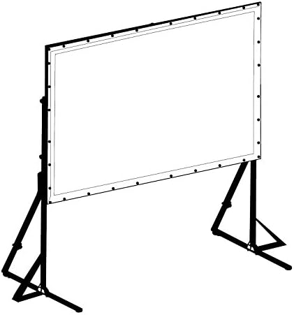 For "quick-folder, Canvas Retro 665 x 373 cm 300" 16: 9 projection, Towel Towel Replacement for Projector to Great with All Buttons Projectors * * * Excellent Quality 100% GUARANTEED. * * * Professional Product PROVIS Made with Top Quality Materials. * * *