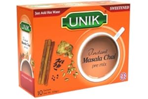 MARIA`S SELECTION Unik Sweet Masala Tea 220g Instant Pre-Mix - Sweetened Version