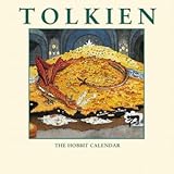 Tolkien, The Hobbit Calendar, Broschürenkalender by 