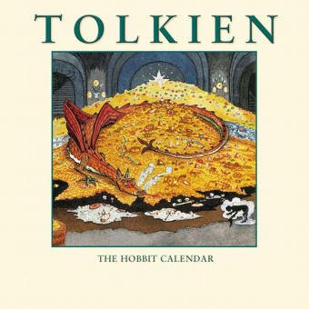 Tolkien, The Hobbit Calendar, Broschürenkalender